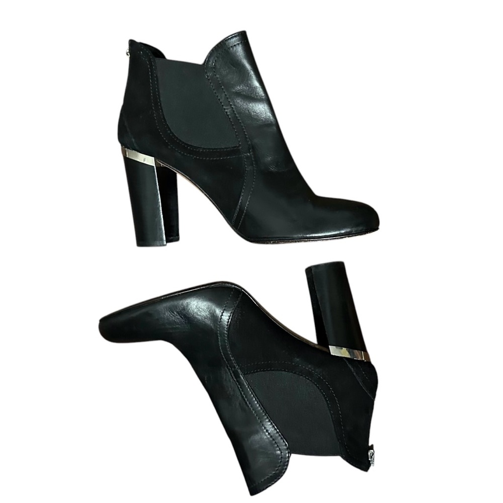 🖤DONALD J PLINER LEATHER & SUEDE
BOOTIES 🖤